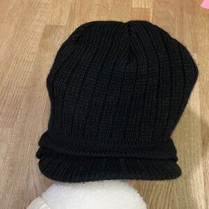 G Loomis fishing logo men’s Black Ribbed Knit Bennie